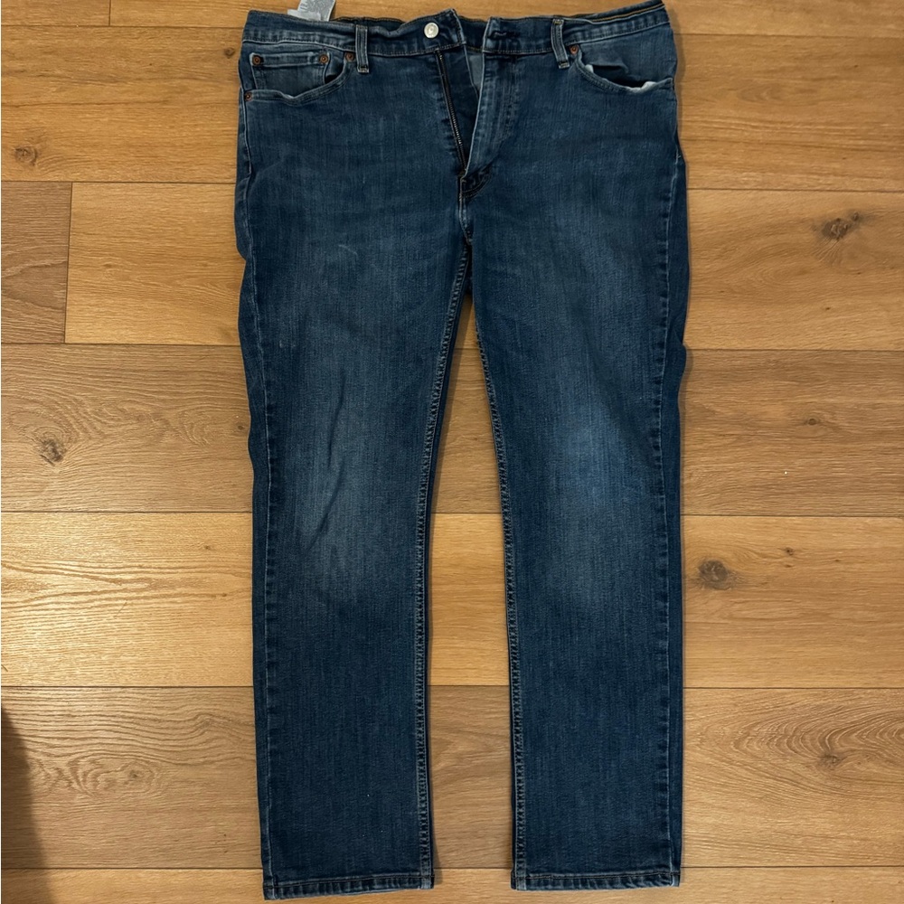 Levi's 511s Blue Straight-Leg Jeans Classic Style